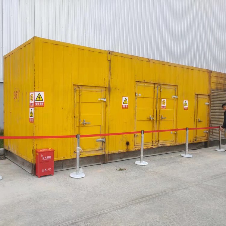 肥东发电机租赁