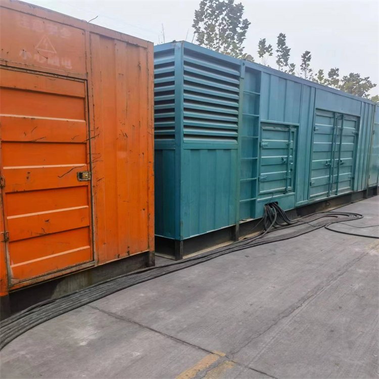 肥东发电机租赁